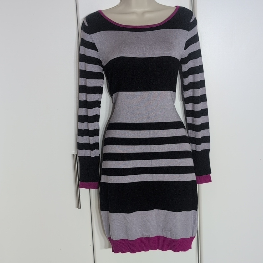 Im In Love With Derek Light Sweater Dress Size Large